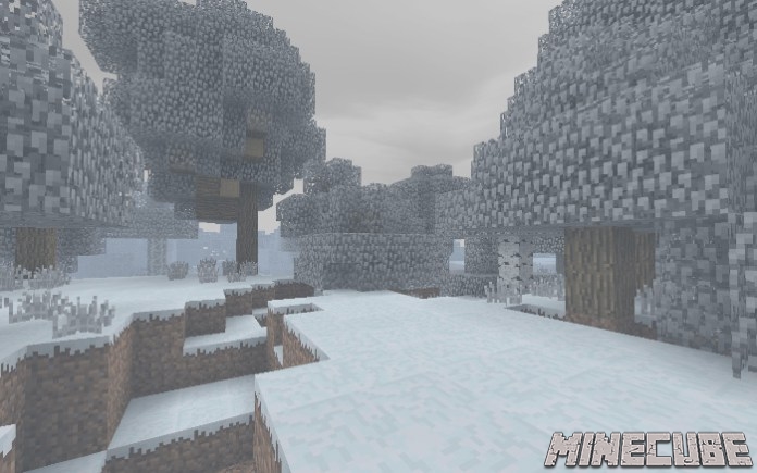 WinterCraft Shader