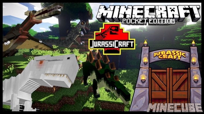 Jurassic Craft mod