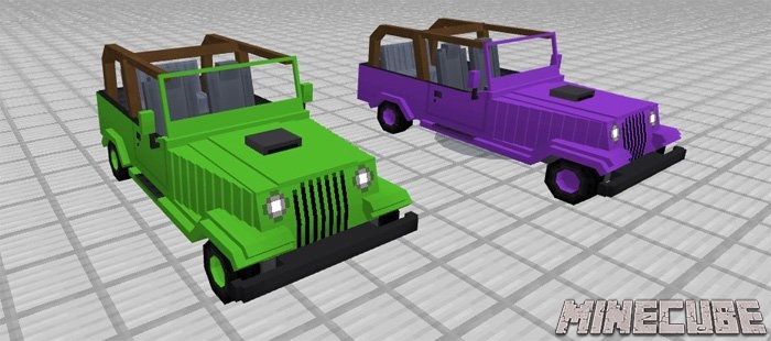 Jeeps Addon