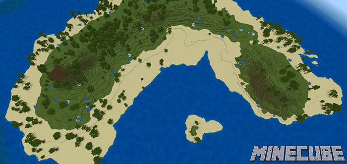 SG Mexa: Tropical Map