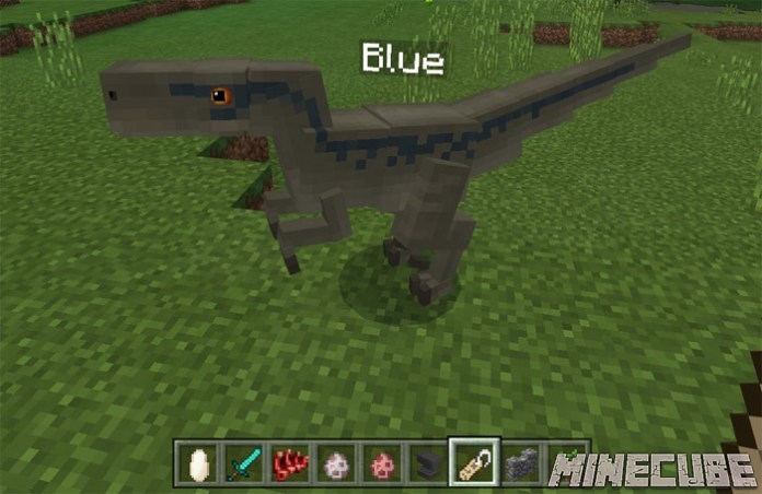 Jurassic Craft mod