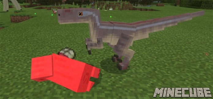 Jurassic Craft mod