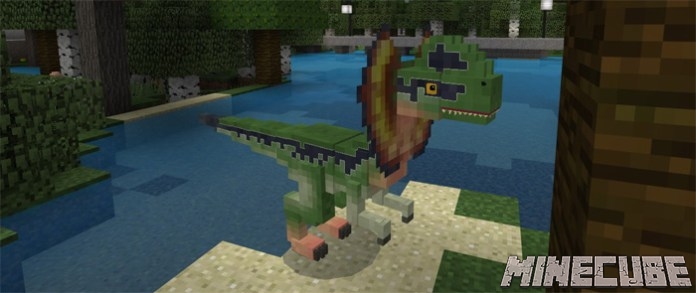 Jurassic Craft mod