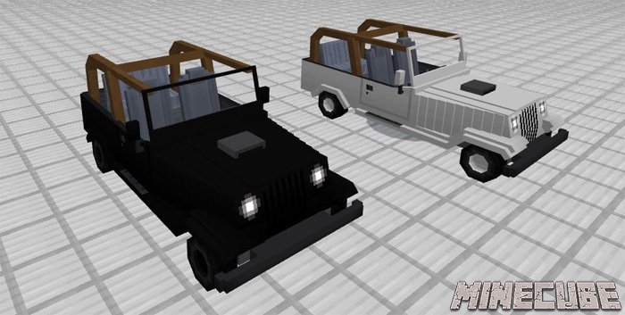 Jeeps Addon