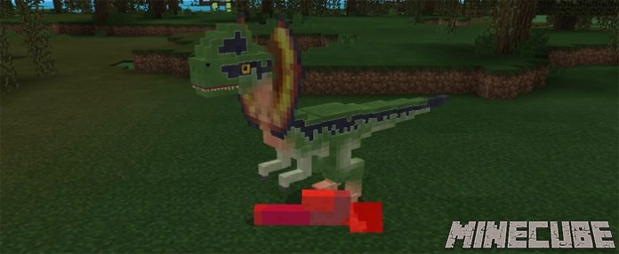 Jurassic Craft mod