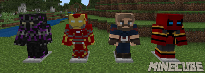 Avengers Infinity War Addon