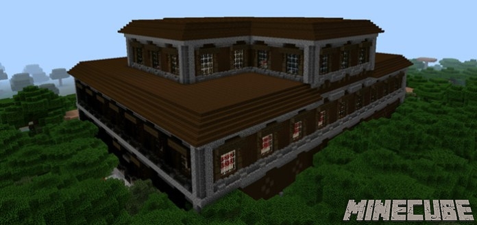 Far Away Woodland Mansion Seed