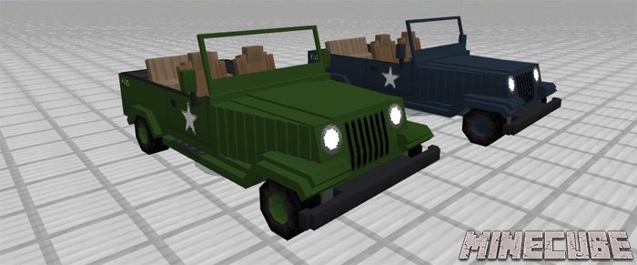 Jeeps Addon