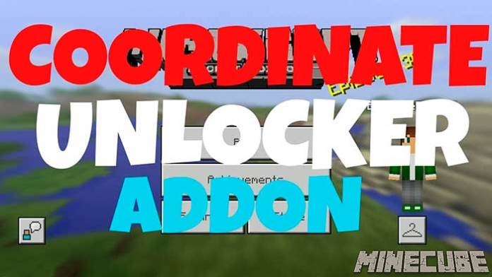 Coordinates Unlocker Add-on