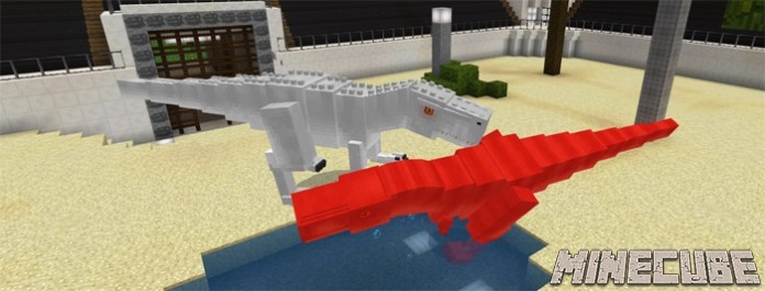 Jurassic Craft mod