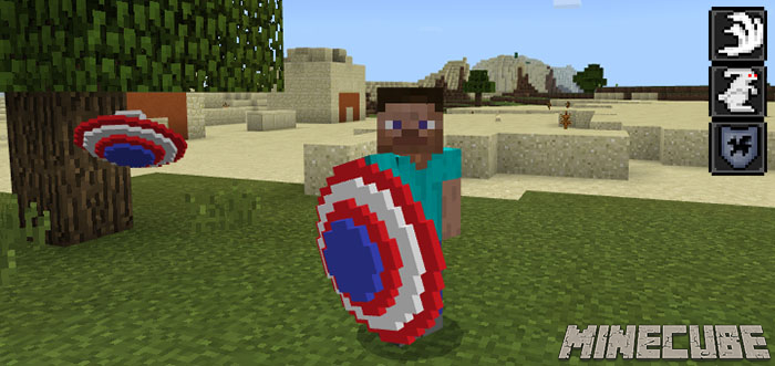 Captain America Shield AddOn