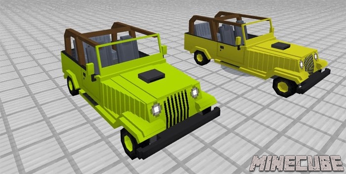 Jeeps Addon