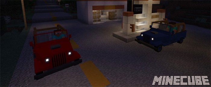 Jeeps Addon