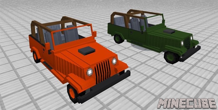 Jeeps Addon