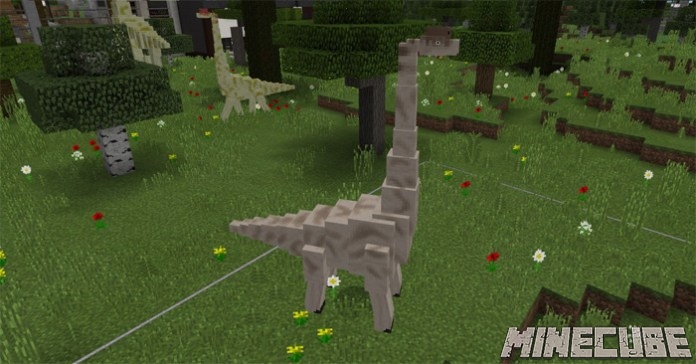 Jurassic Craft mod