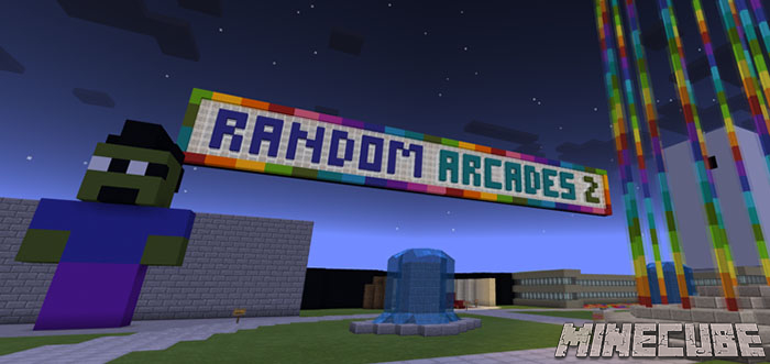 Random Arcades 2 Map