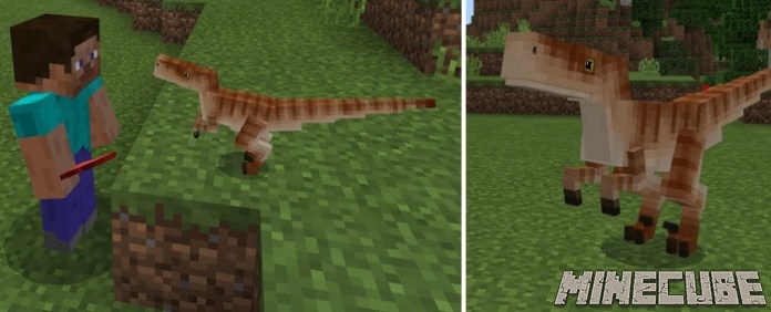 Jurassic Craft mod